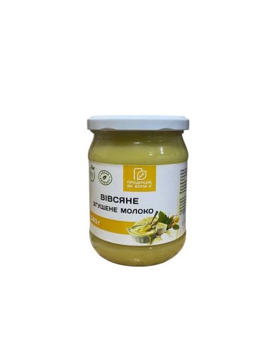 Молоко згущене Вівсяне Без цукру,...
