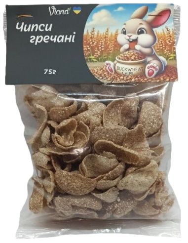 Чипси Гречані, Viand, 75г