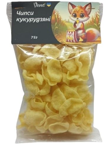 Чипси Кукурудзяні, Viand, 75г