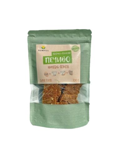 Печиво Яблучно-Фінікове з Горіхами,...