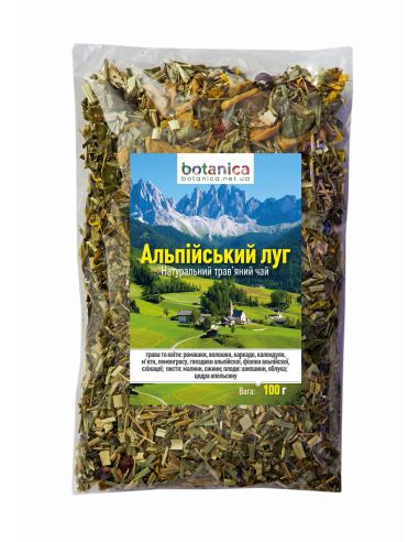 Чай Альпійський луг, Botanica,...