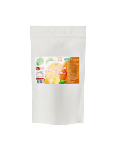 Чіпси Апельсинові, Фрут Банк, 50г