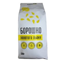 Борошно золотого льону,...