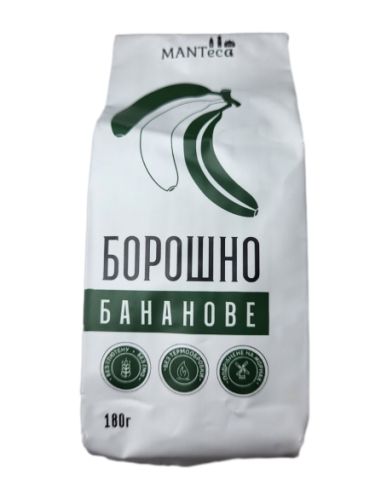 Борошно бананове, Manteca, 180г