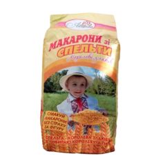 Макарони зі спельти, Наш...