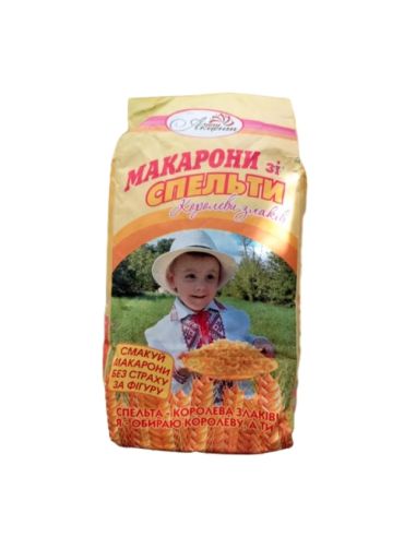 Макарони зі спельти, Наш акцент, 700г
