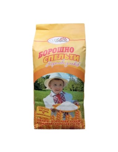 Борошно спельти, Наш акцент, 1кг