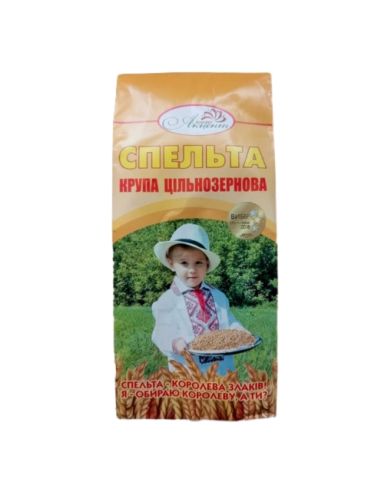 Крупа цільнозернова зі спельти, Наш...