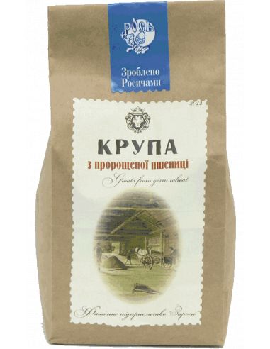 Крупа из пророщенной пшеницы, Рось, 250г