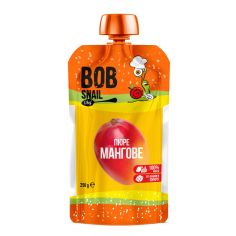 Пюре фруктове Манго, Bob...
