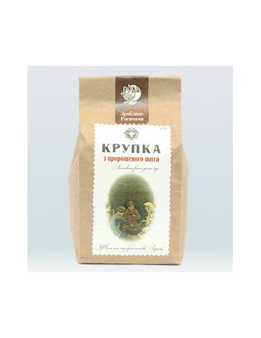 Крупка из пророщенного жита, Рось, 500г