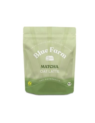 Вівсяний матча латте органічний, Blue...