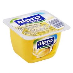 Десерт соєвий ванільний, Alpro, 125г