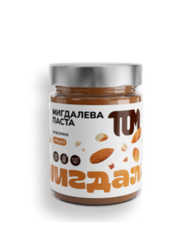 Паста Мигдалева класична, ТОМ, 300г