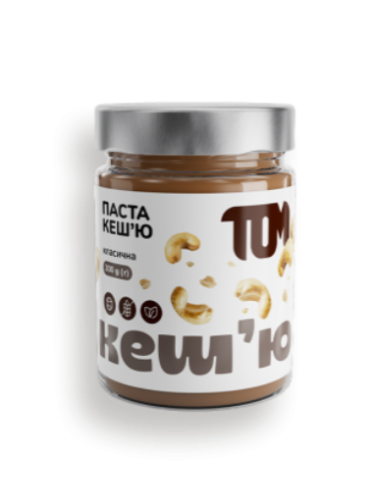Паста Кеш'ю, ТОМ, 300г
