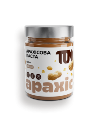 Паста арахісова Кранч (зі шматочками...