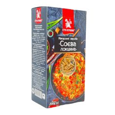 Макарони "Соєва локшина",...