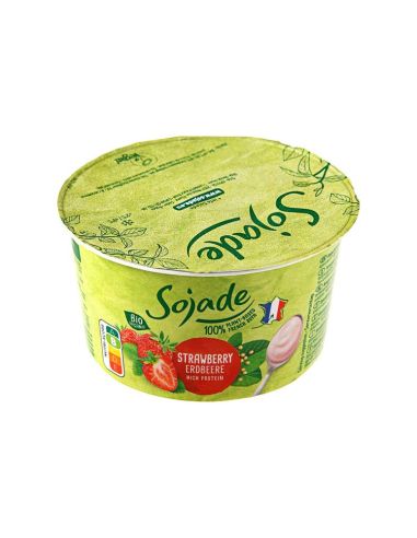 Продукт з ферментованої сої Полуниця...