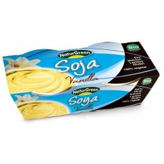 Десерт соєвий з ваніллю, NaturGreen, 125г