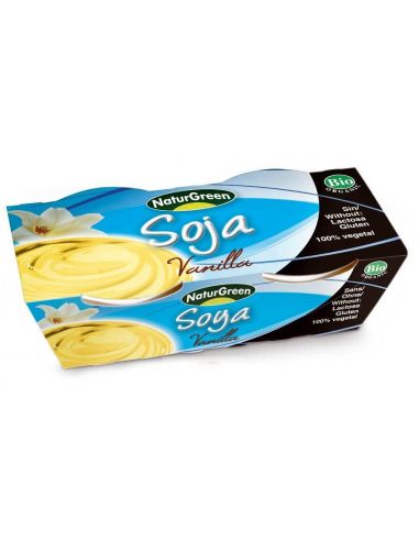 Десерт соєвий з ваніллю, NaturGreen, 125г