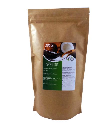 Борошно кокосове, VeganProd, 250г