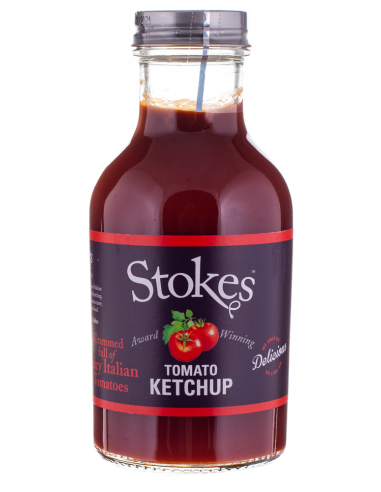 Кетчуп томатний, Stokes, 300г
