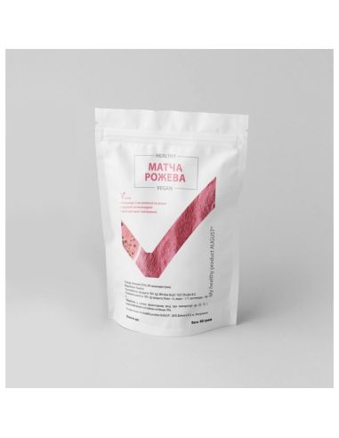 Матча рожева, My healthy product...