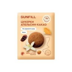 Цукерки Апельсин-Какао,...