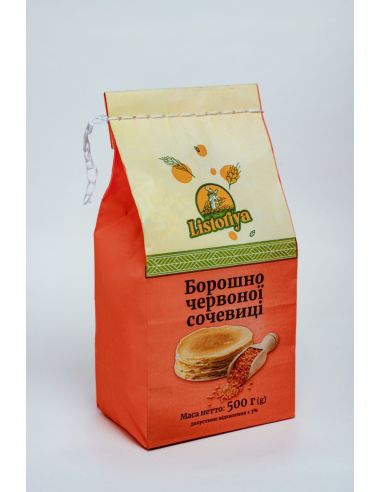 Борошно Сочевиці Червоної, Listoria,...