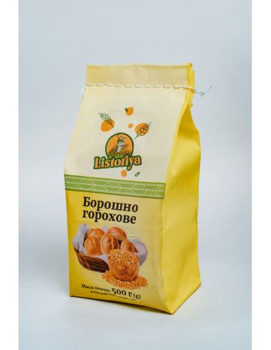 Борошно Горохове, Listoria, 500г