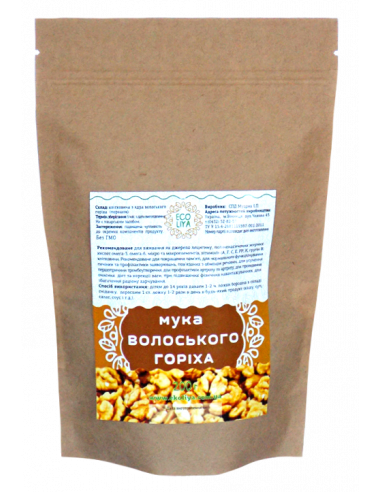 Мука грецкого ореха, 200г