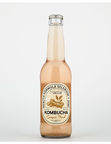 Комбуча Ginger Fresh Свіжий імбир,...