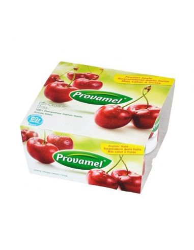 Десерт соєвий з вишнею, Provamel, 125г.
