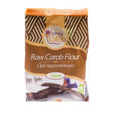 Мука из плодов рожкового дерева (кэроб) Creta CAROB, 300г