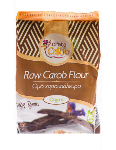 Мука из плодов рожкового дерева (кэроб) Creta CAROB, 300г