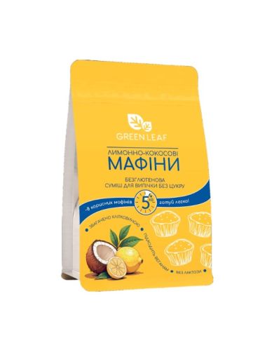 Суміш для випічки Лимонно-кокосові...