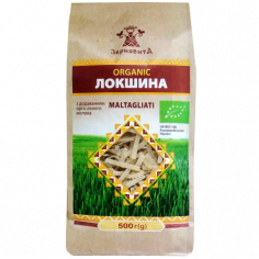 Макароны " Maltagli", Зерновита, 500г