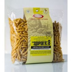Макароны "Здоровье", №8 с тыквенными семечками, 400г