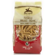 Макароны Fusilli (спельта), Alce Nero, 500 г