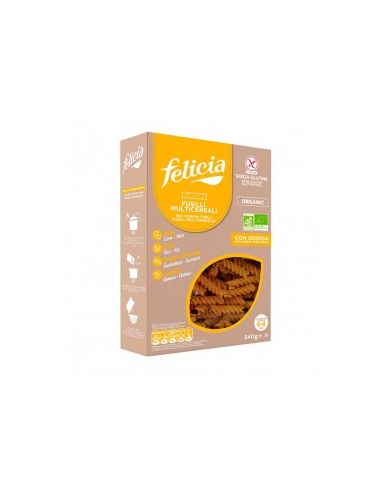 Макароны из коричневого риса, FELICIA, 250г