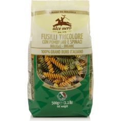 Макароны трехцветные Fusilli