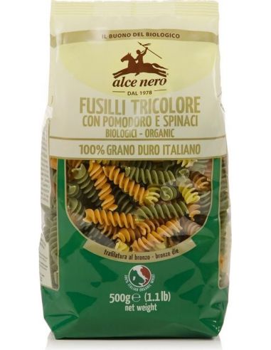 Макароны трехцветные Fusilli