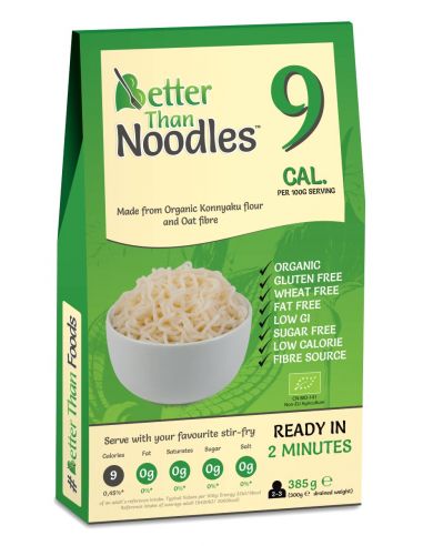 Спагетти органические Better than Foods, 300 гр