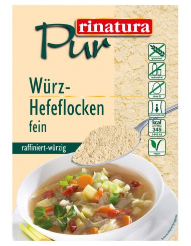 Дрожжи хлопьями, Rinatura, 125г
