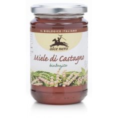 Мед каштановый  Alce Nero,400г