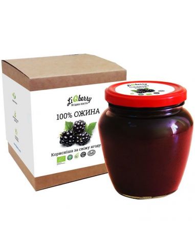 Ожинова паста LiQberry, 550г
