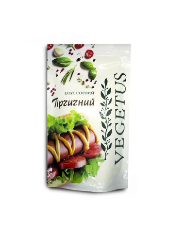 Соус майонезный соевый горчичный, Vegetus, 350г