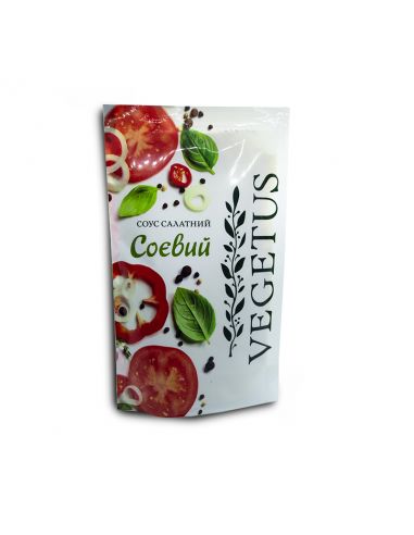 Соус майонезный соевый салатный, Vegetus, 350г
