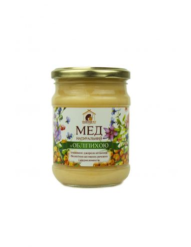 Правильный мед с облепихой,250мл