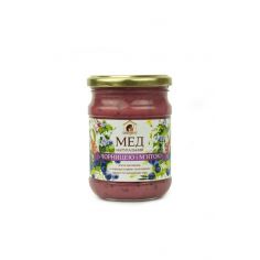 Правильный мед с черникой и мятой, 250мл